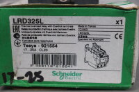 Schneider Electric LRD325L Schütz 921554 17-25A 600V...