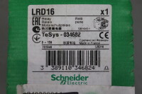 Schneider Electric Motorschutzrelais LRD16  034682 Unused...