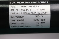 Tox Pressotechnik EPMK 025.098.400.001 Pressantrieb HLR37140-R2.4 315885 Used
