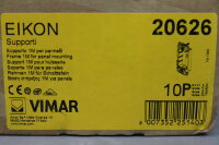 VIMAR EIKON Rahmenhalterung 20626 10xStück Unused OVP