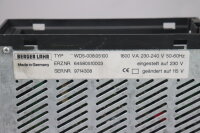 BERGER LAHR WD5-008.05100 Wechselrichter 64580510003 RS19...