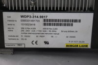 BERGER LAHR WDP3-314.9817 Positionssteuerung...