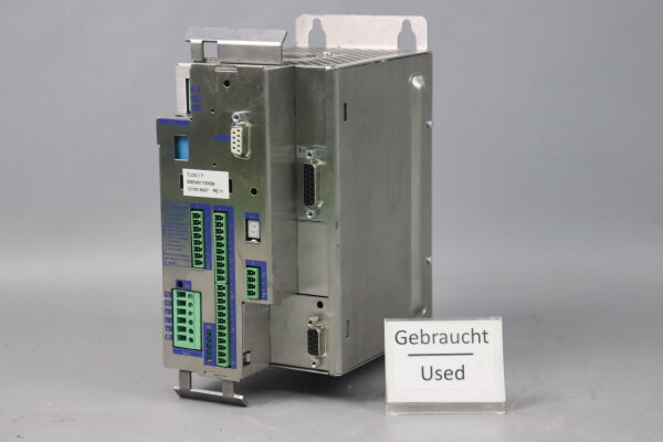 Berger Lahr TLC511 F Servoregler 0063451100006 767.00Rev.1.102 RS:11 230VAC Used