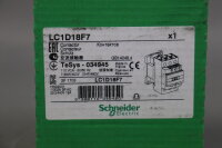 Schneider Electric LC1D18F7 Schütz Contactor 034945 7,5Kw 110V 50/60Hz Sealed