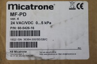 Micatrone MF-PD Micaflex Druck Sender 24VAC Vers.: 4...