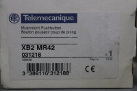 Telemecanique XB2 MR42 031218 Mushroom Pushbutton XB2MR42 unused