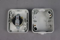 Honeywell PEHA 620-001 AP-Export-Steckdosen10xSt&uuml;ck Grau Unused OVP