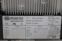 Berger Lahr WD3-008.0802 Positionssteuerung 64308080203...
