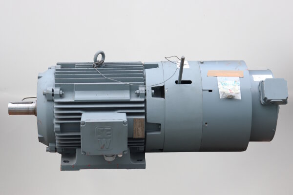 SEW CV200L4/BM/HR/TF/V/EV1S Getriebemotor max.567Nm + Fremdl&uuml;fter V180 Used