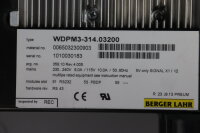 Berger Lahr WDPM3-314.03200 Positionssteuerung 0065032300903 RS:43 Used