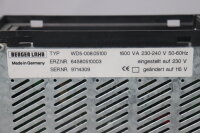 BERGER LAHR WD5-008.05100 Wechselrichter 64580510003 RS16...