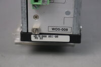 BERGER LAHR WD5-008.05100 Wechselrichter 64580510003 RS16 50/60Hz 1600VA Used