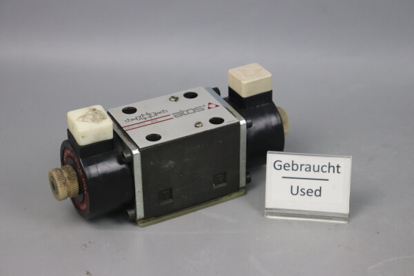 Atos DKU-1711/14 Magnetventil 24VDC 1,8A K Klasse:C SP-CAU Used