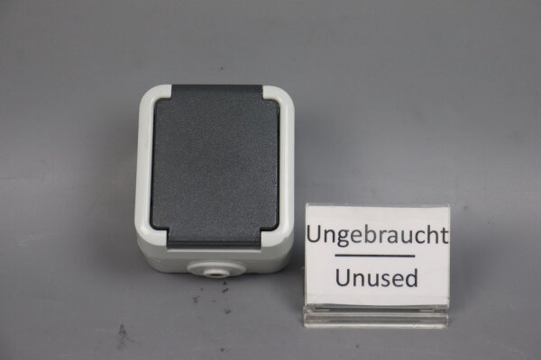 Honeywell PEHA 6621 WAB AP-Steckdosen IP44 Unused