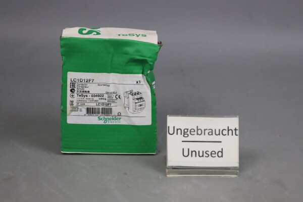 Schneider Electric LC1D12F7 Sch&uuml;tz TeSys 034922 Unused sealed