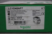 Schneider Electric LC1D40AF7 Schütz 940835 40A...