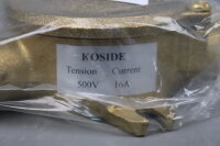 Koside Junction Box Brass Tension 500V Current 16A IP56...