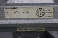 Elster Q160 DN80 PN10 Durchflussmesser 5-11bar 13-250m^3/h Used
