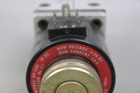 Atos DKS-1610/31 Magnetventil 24VDC 2A Klasse:H Used