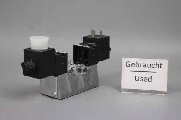 NORGREN SXE0573-Z60 Wegeventil 2-16bar + Sp&uuml;le 33N Used