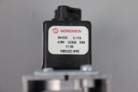 NORGREN SXE0573-Z60 Wegeventil 2-16bar + Sp&uuml;le 33N Used