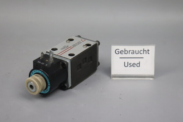 Atos DHI-0639/0/13 Magnetventil 220V 50Hz 0,5-0,2A Klasse:H Used