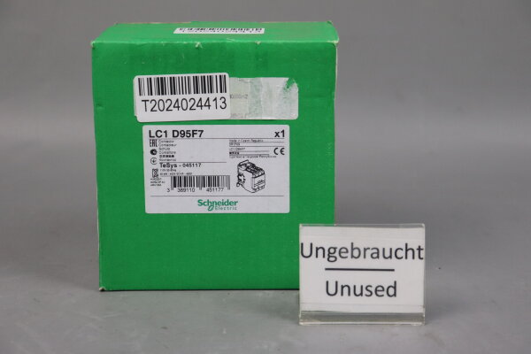 Schneider Electric LC1 D95F7 Sch&uuml;tz 045117 45kW Sealed OVP