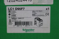 Schneider Electric LC1 D95F7 Schütz 045117 45kW...