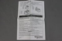 Schneider Electric LC1 D80F7 Sch&uuml;tz 044078 37kW 460V Unused OVP