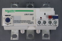 Schneider Electric LR9F5367 Thermische Motoschutzrelais 056599 Unused OVP
