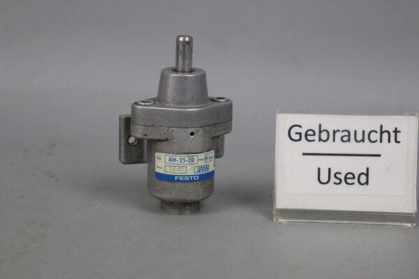 Festo AH-25-20 Einfachwirkender Zylinder 8bar Used