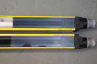 Sick C4000 C40S-1203CA010 1018647 Sender + C40E-1203CA010 1018648 Empf&auml;nger Used