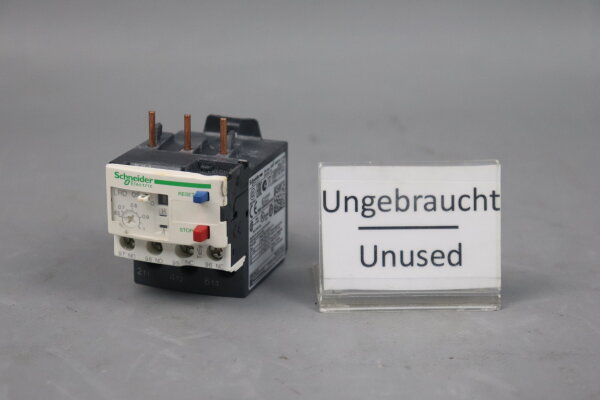 Schneider Electric LRD05 Motorschutzrelais 0.63-1A 690V 50/60Hz Unused
