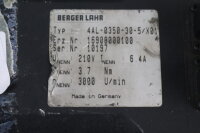 Berger Lahr 4AL-0350-30-5/X01 Servomotor + ITD 21 B14 Y1...