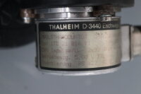 Berger Lahr 4AL-0350-30-5/X01 Servomotor + ITD 21 B14 Y1 Encoder used