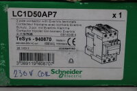 Schneider Electric LC1D50AP7 Schütz 940865 50A...
