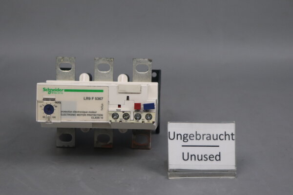 Schneider Electric LR9F5367 Thermische Motorschutzrelais 056599 60-100A Unused