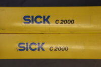 Sick C2000 C20S-150103A12 1016605 Sender + C20E-150303A12 1016606 Empf&auml;nger Used