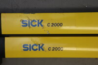 Sick C2000 C20S-135103A12 1016600 Sender + C20E-135303A12 1016601 Empf&auml;nger Used