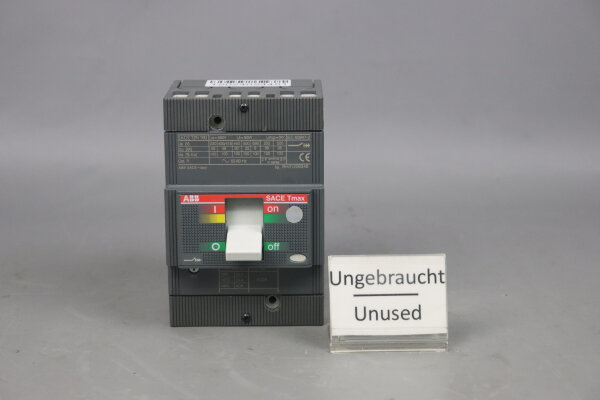 ABB Leistungsschalter SACE Tmax T2N160 1SDA050954R1 500A Unused