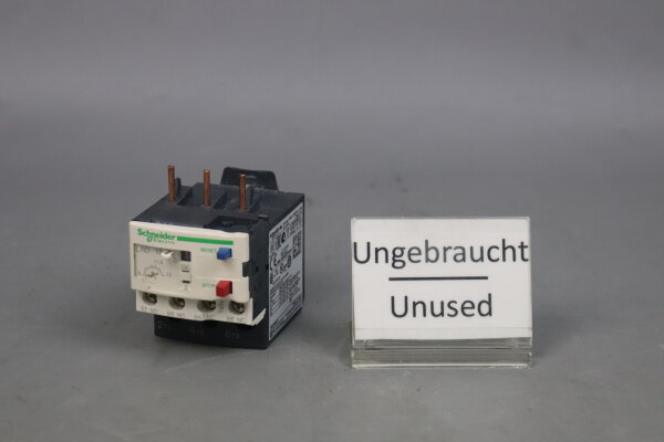Schneider Electric LRD16 Motorschutzrelais 9-13A Unused
