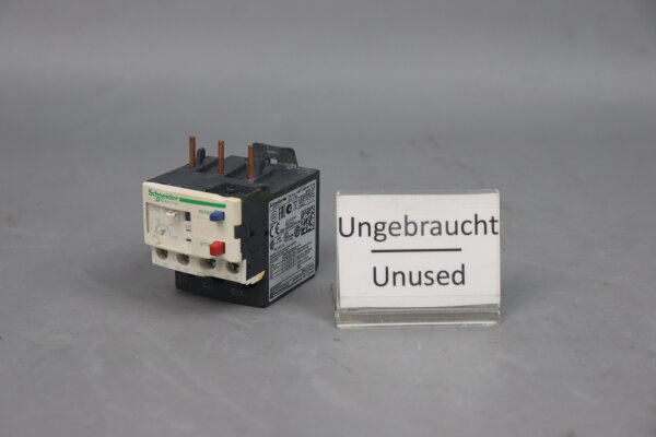 Schneider Electric LRD06 Motorschutzrelais 1-1,6A Unused
