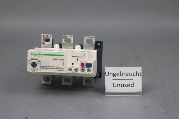 Schneider Electric LR9F5369 Thermische Motorschutzrelais 056600 90-150A Unused