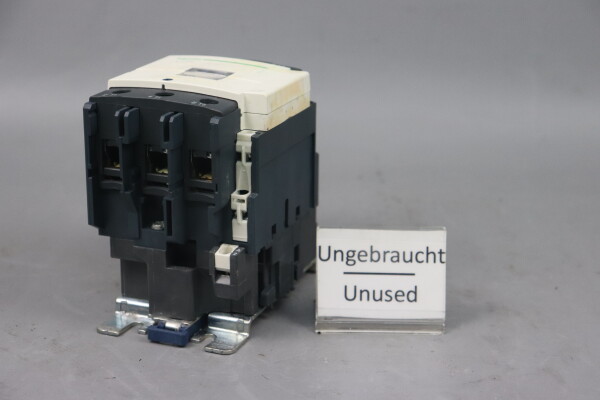 Schneider Electric LC1D80F7 Sch&uuml;tz 125A 50/60Hz Unused