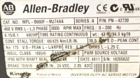 Allen Bradley MPL-B660F-MJ74AA Servomotor PN-42730 6,15kW mit Bremse Unused