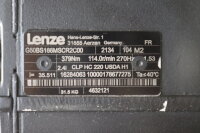 Lenze G50BS166MSCR2C00 Getriebemotor MCS12L41-RS0B0...