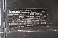 Lenze G50BS166MSCR2C00 Getriebemotor MCS12L41-RS0B0 4,7KW 379Nm i=35,511 Unused