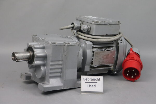 SEW R27 DRS71S4 Getriebemotor i=22,32 0,37KW 57/46Nm 1700rpm 50/60Hz Used