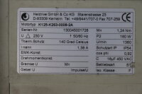 Heidrive K125-K263-0009-2A Getriebemotor + K125-0642...