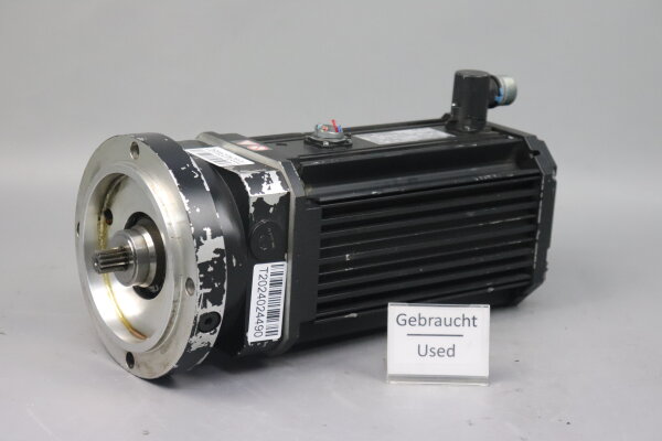 Lenze MDSKSBS071-03 Servomotor 15004225 2KW 5,7/6,7Nm 3400U/min C86:162 Used